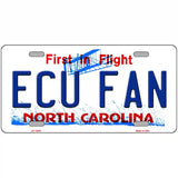 East Carolina Univ Fan Novelty Metal License Plate 24" x 12" (LLP)