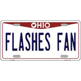 Flashes Fan Novelty Metal License Plate 24" x 12" (LLP)