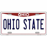 Ohio State Novelty Metal License Plate 24" x 12" (LLP)