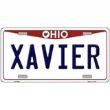 Xavier Novelty Metal License Plate 24" x 12" (LLP)