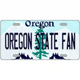 Oregon State Fan Novelty Metal License Plate 24" x 12" (LLP)