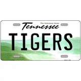 Tiger Tennessees Novelty Metal License Plate 24" x 12" (LLP)