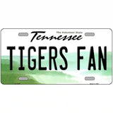 Tennessee Plate Tigers Fan Novelty Metal License Plate 24" x 12" (LLP)