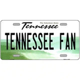 Tennessee Fan Novelty Metal License Plate 24" x 12" (LLP)