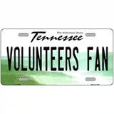 Volunteers Fan Novelty Metal License Plate 24" x 12" (LLP)