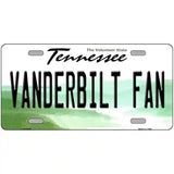 Vanderbilt Fan Novelty Metal License Plate 24" x 12" (LLP)