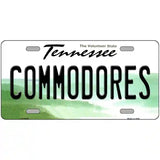 Commodores Novelty Metal License Plate 24" x 12" (LLP)