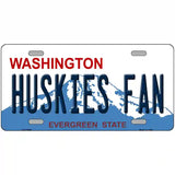 Huskies Fan Washington Novelty Metal License Plate 24" x 12" (LLP)