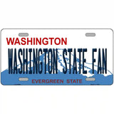 Washington State Fan Novelty Metal License Plate 24" x 12" (LLP)