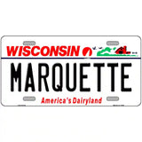 Marquette Novelty Metal License Plate 24" x 12" (LLP)