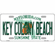 Key Colony Beach Florida Metal Novelty License Plate 24" x 12" (LLP)