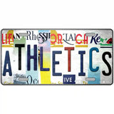 As Strip Art Novelty Metal License Plate Tag 24" x 12" (LLP)