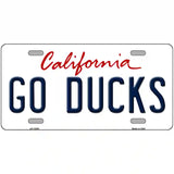 Go Ducks Novelty Metal License Plate Tag 24" x 12" (LLP)