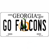 Go Falcons Novelty Metal License Plate Tag 24" x 12" (LLP)