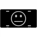 Meh Black Novelty Metal License Plate Tag 24" x 12" (LLP)