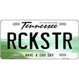 Rockstar Novelty Metal License Plate Tag 24" x 12" (LLP)