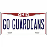 Go Guardians Ohio Novelty Metal License Plate Tag 24" x 12" (LLP)