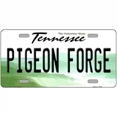 Pigeon Forge Tennessee Novelty Metal License Plate Tag 24" x 12" (LLP)