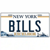 Bills New York Excelsior Novelty License Plate 24" x 12" (LLP)