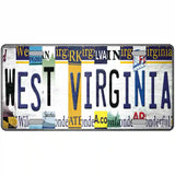 West Virginia License Plate Art Novelty Metal License Plate 24" x 12" (LLP)