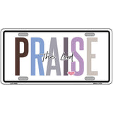 Praise The Lord Novelty Metal License Plate LP-14485