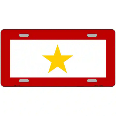 Gold Star Mother One Metal Novelty License Plate 24" x 12" (LLP)