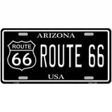 Route 66 Arizona Metal Novelty License Plate 24" x 12" (LLP)