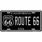 Route 66 California Metal Novelty License Plate 24" x 12" (LLP)