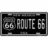 Route 66 New Mexico Metal Novelty License Plate 24" x 12" (LLP)