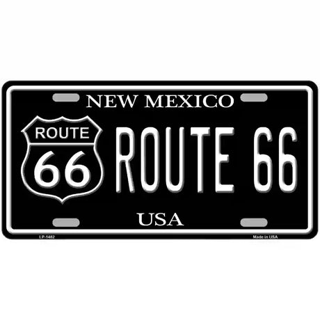 Route 66 New Mexico Metal Novelty License Plate 24" x 12" (LLP)