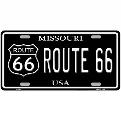 Route 66 Missouri Metal Novelty License Plate 24" x 12" (LLP)