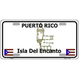 Puerto Rico Novelty Metal License Plate 24" x 12" (LLP)