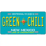 Green Chili New Mexico Metal Novelty License Plate 24" x 12" (LLP)