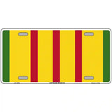 Vietnam Ribbon Metal Novelty License Plate 24" x 12" (LLP)