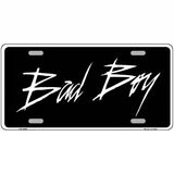 Bad Boy Metal Novelty License Plate 24" x 12" (LLP)