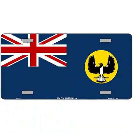 South Australia Flag Metal Novelty License Plate 24" x 12" (LLP)