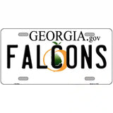 Falcons Georgia State Novelty Metal License Plate 24" x 12" (LLP)