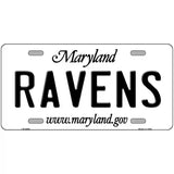 Ravens Maryland State Novelty Metal License Plate 24" x 12" (LLP)