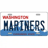 Mariners Washington State Metal Novelty License Plate 24" x 12" (LLP)