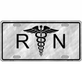 RN Metal Novelty License Plate 24" x 12" (LLP)