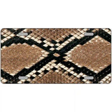 Snake Skin Metal Novelty License Plate 24" x 12" (LLP)