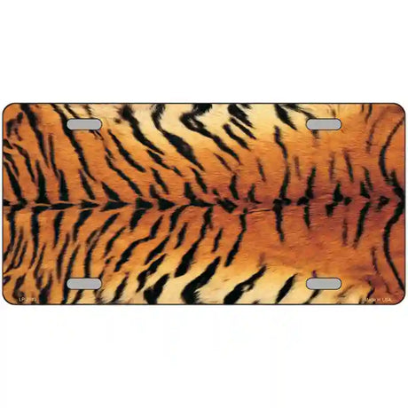 Tiger Metal Novelty License Plate 24" x 12" (LLP)