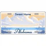 Alabama State Blank Novelty Metal License Plate 24" x 12" (LLP)