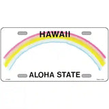 Hawaii Novelty State Blank Metal License Plate 24" x 12" (LLP)