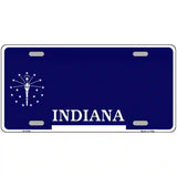 Indiana Novelty State Blank Metal License Plate 24" x 12" (LLP)