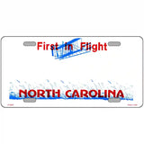 North Carolina Novelty State Blank Metal License Plate 24" x 12" (LLP)