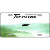 Tennessee Novelty State Blank Metal License Plate 24" x 12" (LLP)