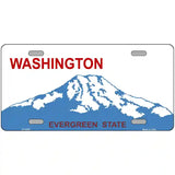 Washington Novelty State Blank Metal License Plate 24" x 12" (LLP)