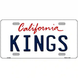 Kings California Novelty State Metal License Plate 24" x 12" (LLP)