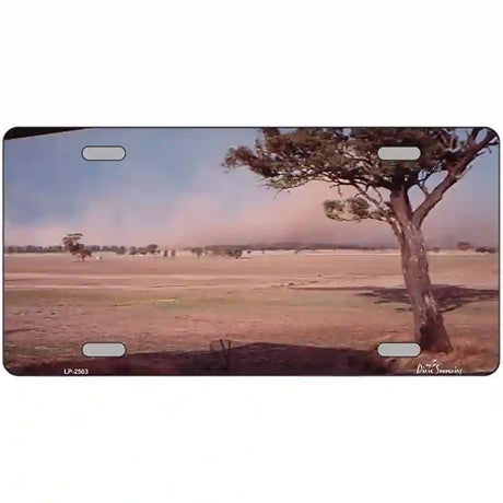 Australia Scenery Metal Novelty License Plate 24" x 12" (LLP)